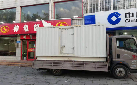 涡阳发电车出租