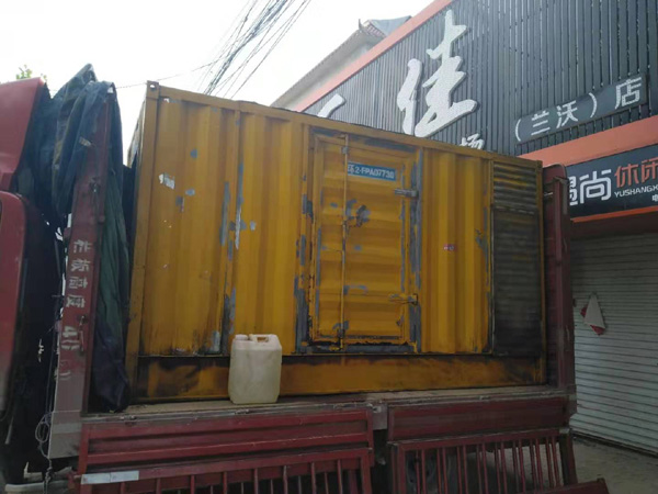 涡阳发电机组功率与使用时间之间的关系