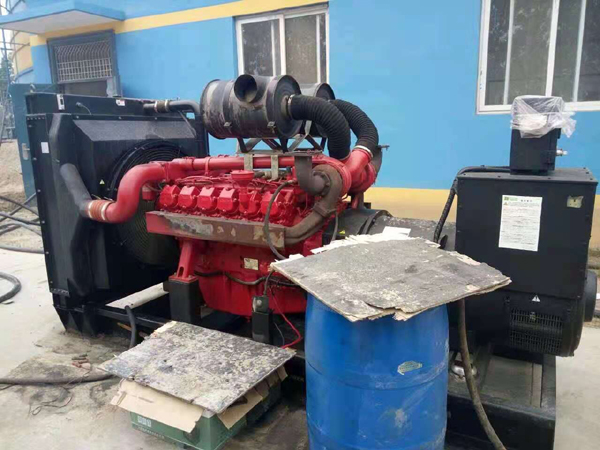 涡阳关于柴油发电机组水箱污垢的产生与清理