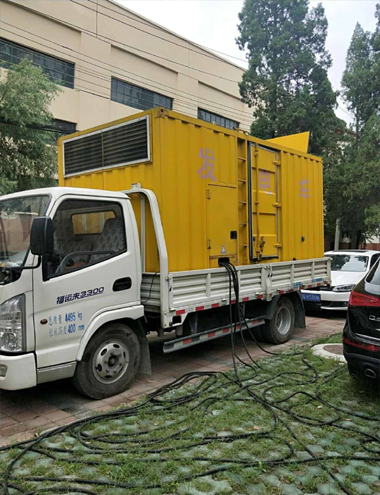 涡阳发电车出租-柴油发电机组排烟系统设计要求及其考虑因素