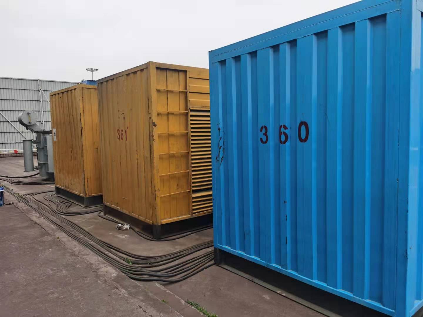 涡阳租赁发电车-不同发电机组的性能如何？