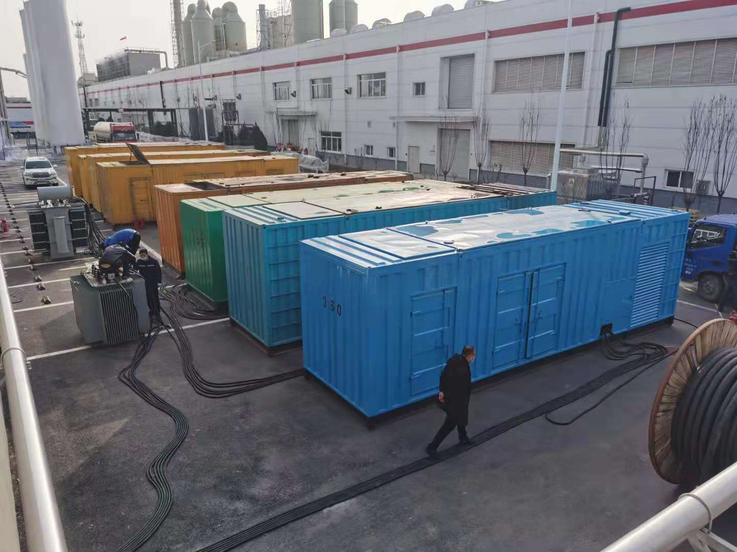 涡阳出租发电机-柴油发电机组三相采用什么接法