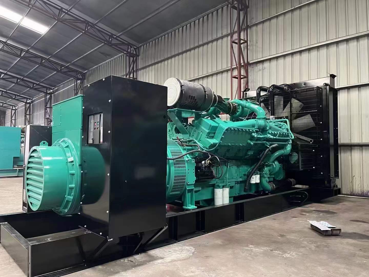 涡阳如何降低 800kW 柴油发电机输出电流的波动?