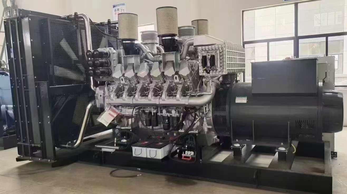 涡阳800KW柴油发电机组可以带动多少kw的设备？